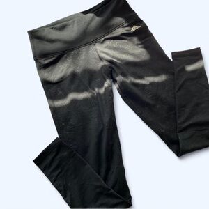 Adidas Black Floral Leggings